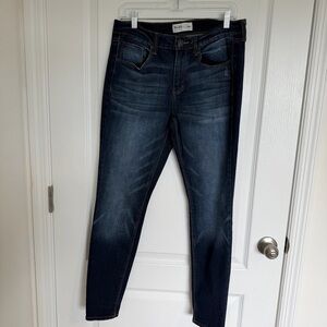 Mudd Women's Dark Blue Skinny Jeans